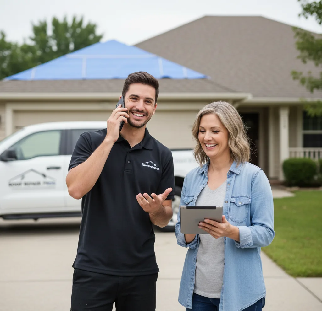 Modern Solutions Roof Repair customer support in Pomeroy