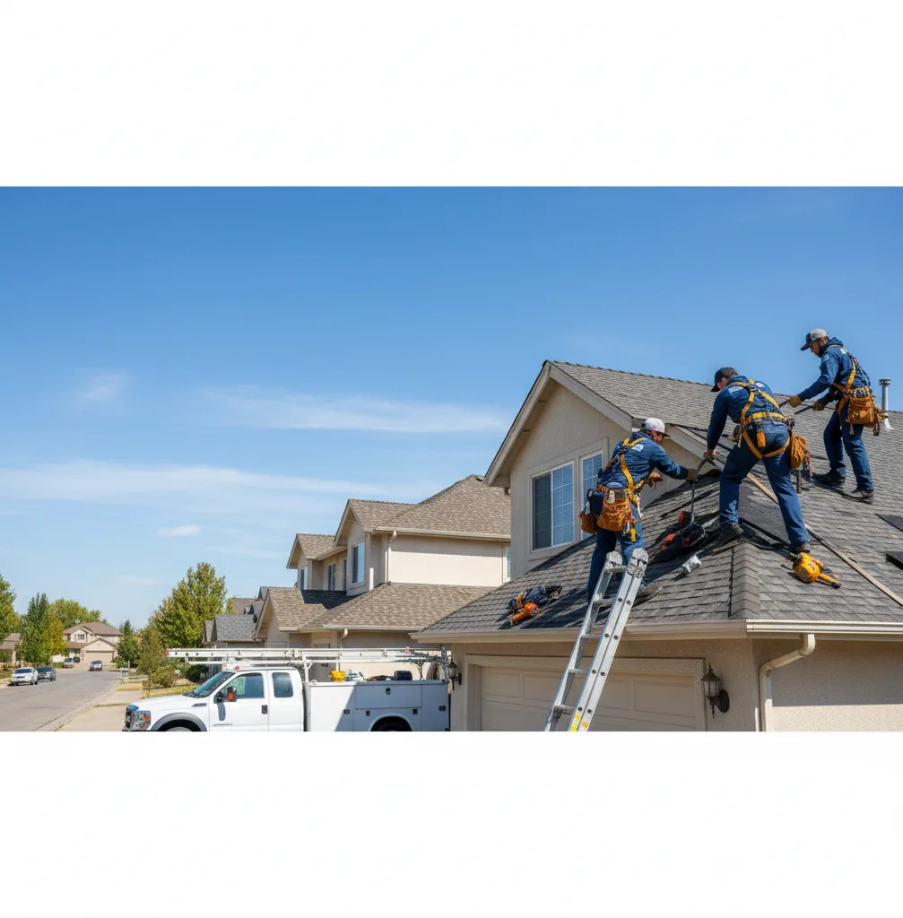 Roof Repair in Pomeroy